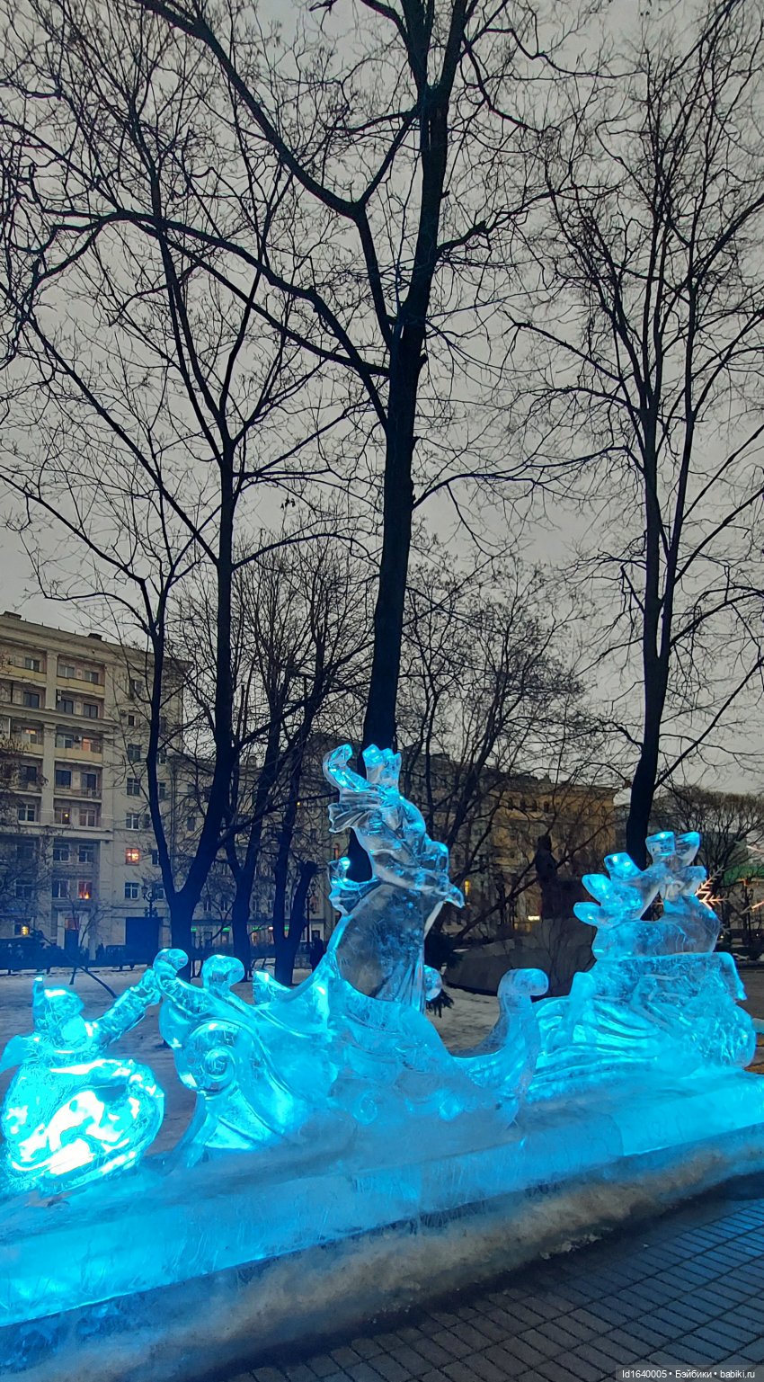 Предрождественская прогулка 1: бульвары Сретенский и Чистопрудный (фото 8)