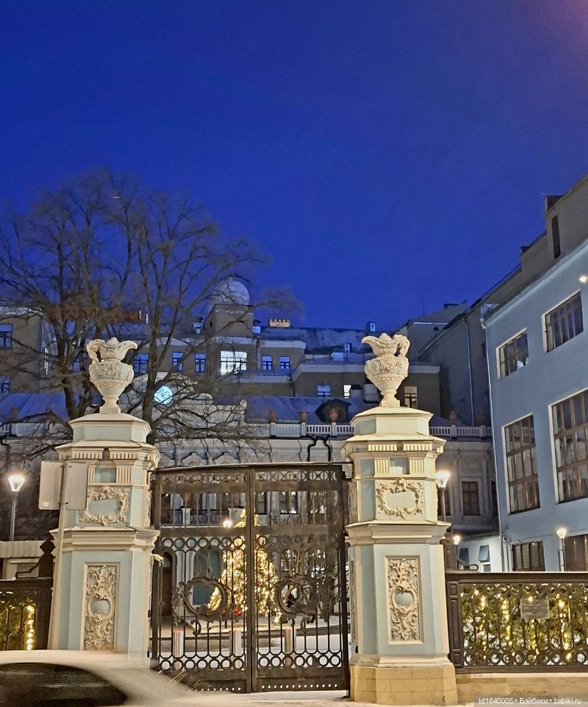 Предрождественская прогулка 2: ЦДМ, Сретенский монастырь (фото 10)