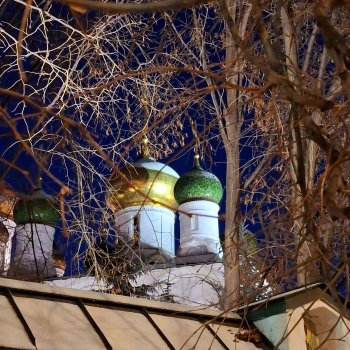 Предрождественская прогулка 2: ЦДМ, Сретенский монастырь