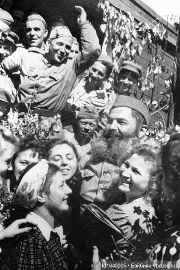 "В этой роще берёзовой". Поезда Победы. О птицах и войне (фото 3)