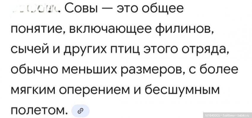 Драма на "охоте" или В гостях у совушек Продолжение