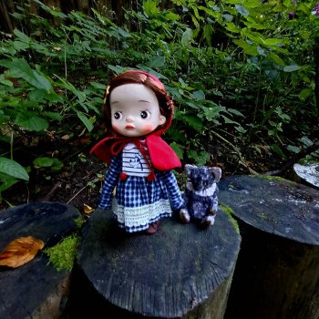 Потерялась девочка. Не встречали?..