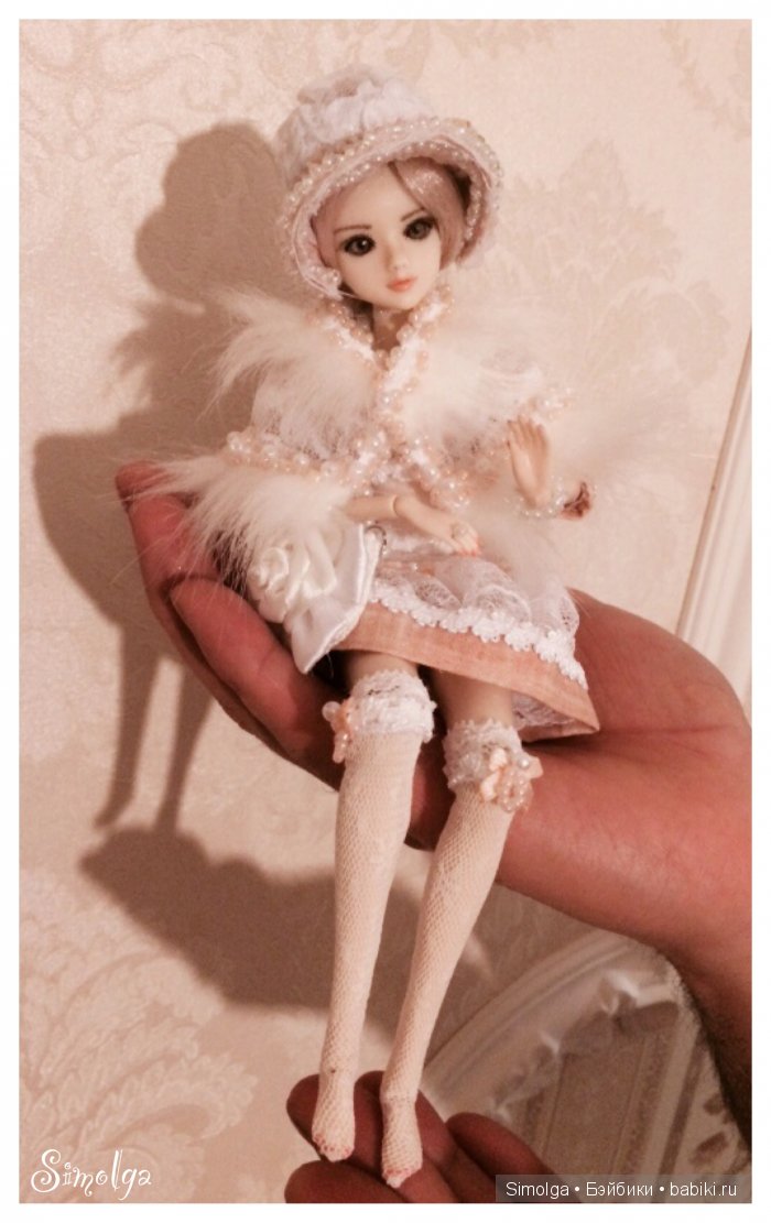 "Барышня, барышня, вы несказанно бледны!" - ООАК J-Doll Vasterlanggatan (фото 5)