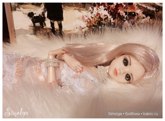 "Барышня, барышня, вы несказанно бледны!" - ООАК J-Doll Vasterlanggatan (фото 3)