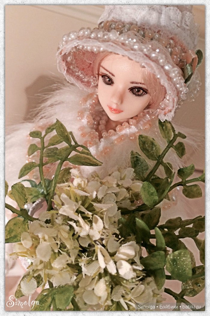 "Барышня, барышня, вы несказанно бледны!" - ООАК J-Doll Vasterlanggatan