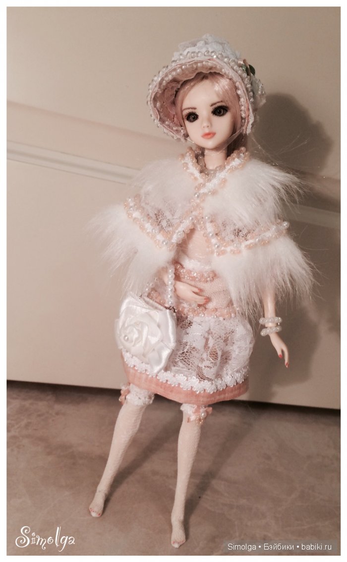 "Барышня, барышня, вы несказанно бледны!" - ООАК J-Doll Vasterlanggatan (фото 6)