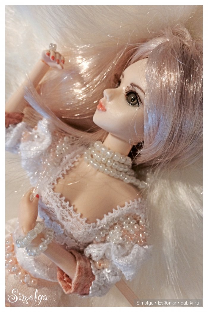 "Барышня, барышня, вы несказанно бледны!" - ООАК J-Doll Vasterlanggatan (фото 4)