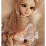 "Барышня, барышня, вы несказанно бледны!" - ООАК J-Doll Vasterlanggatan