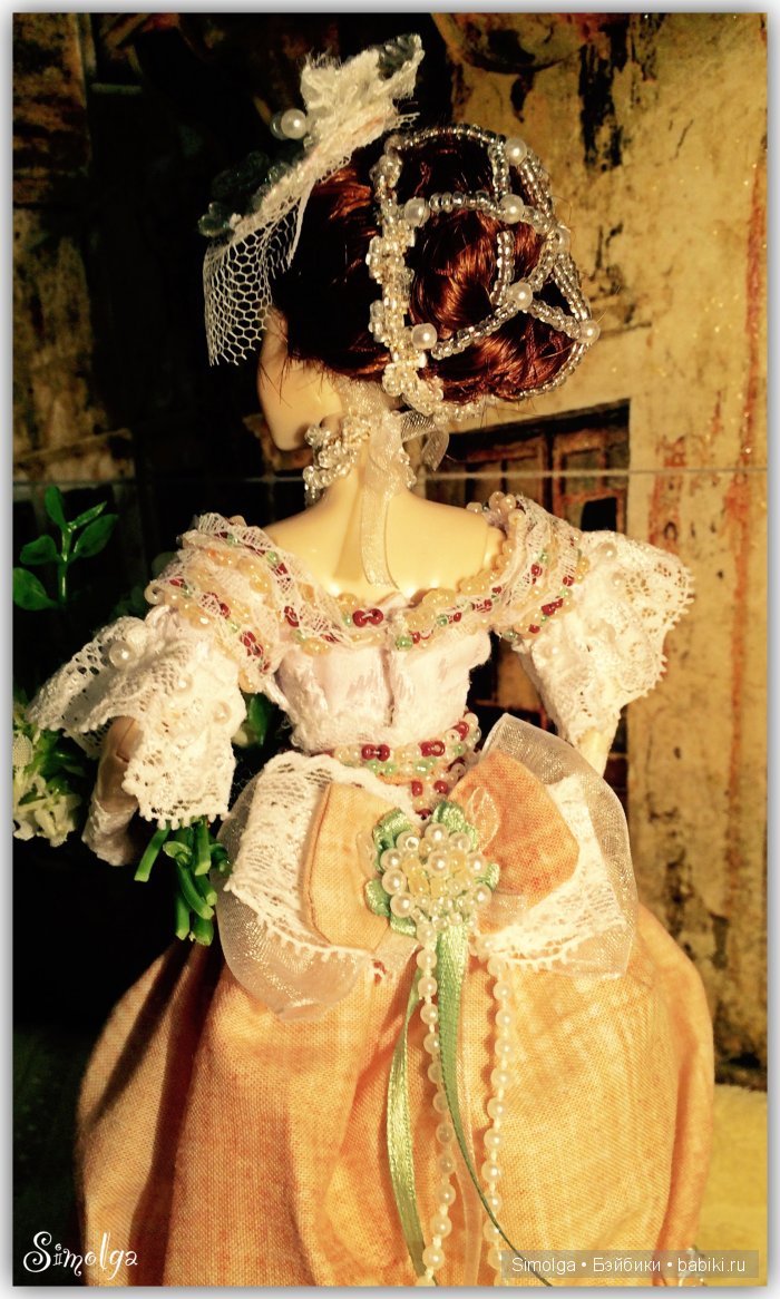 Маленькая Цветочница - новый OOАК J-Doll Vasterlanggatan (фото 7)