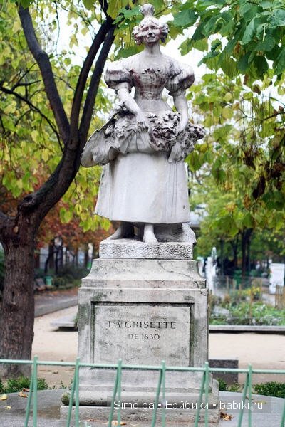 Маленькая Цветочница - новый OOАК J-Doll Vasterlanggatan