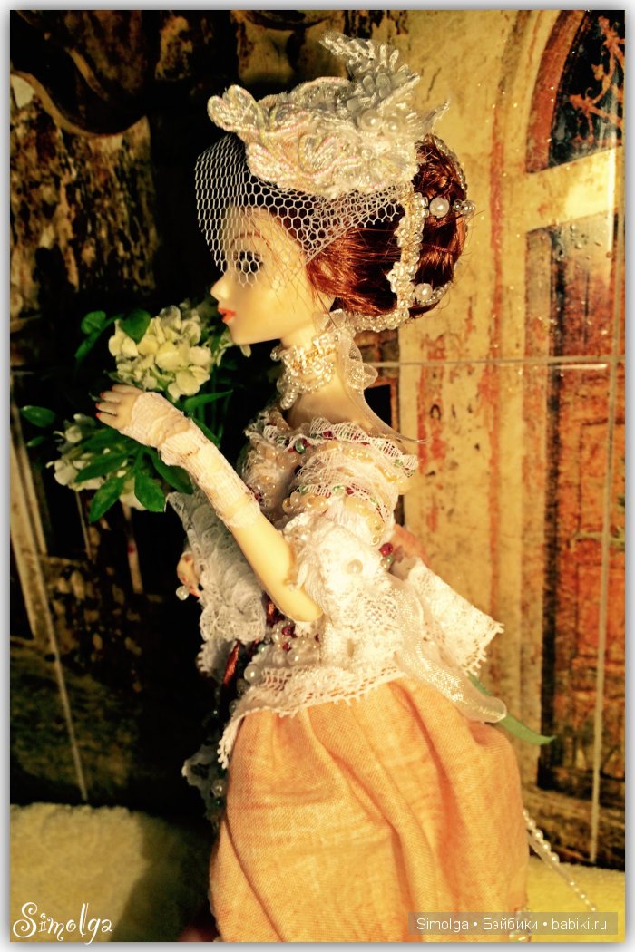 Маленькая Цветочница - новый OOАК J-Doll Vasterlanggatan (фото 6)