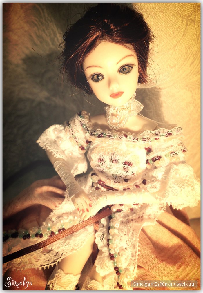 Маленькая Цветочница - новый OOАК J-Doll Vasterlanggatan (фото 4)