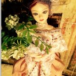 Маленькая Цветочница - новый OOАК J-Doll Vasterlanggatan