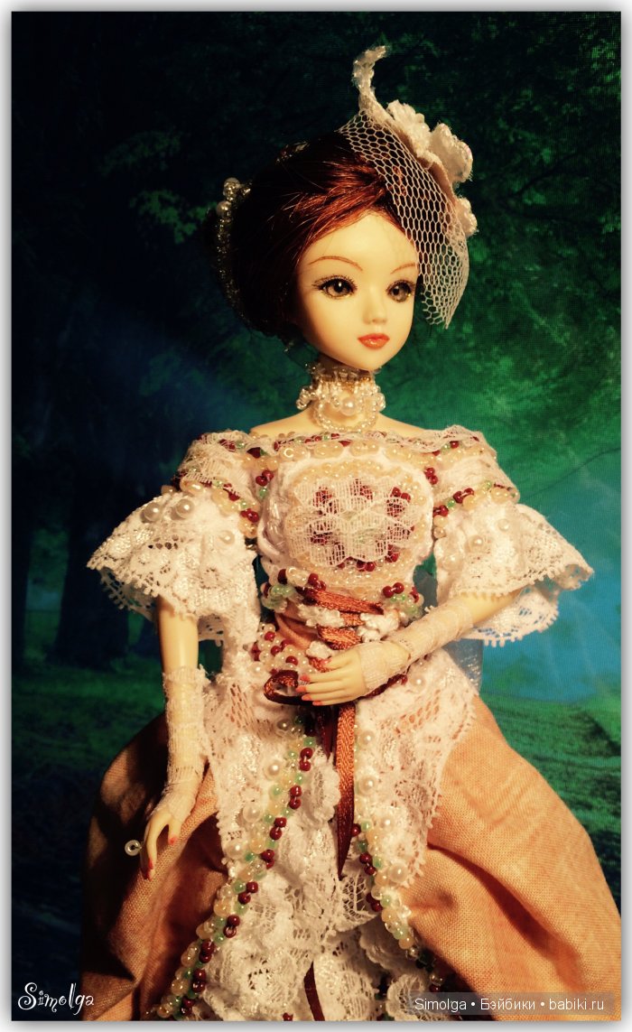 Маленькая Цветочница - новый OOАК J-Doll Vasterlanggatan (фото 10)