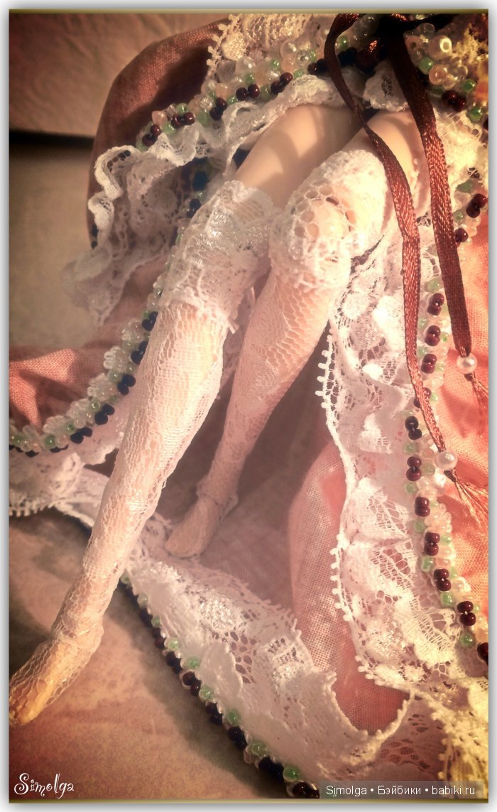 Маленькая Цветочница - новый OOАК J-Doll Vasterlanggatan (фото 9)