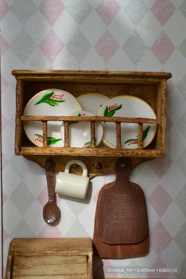 Дом №2 — Румбоксы и кукольные интерьеры: фото (фото 7)