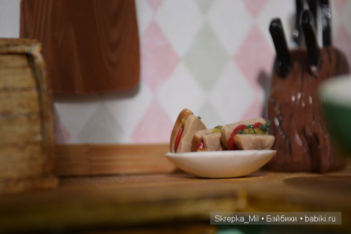 Дом №2 — Румбоксы и кукольные интерьеры: фото