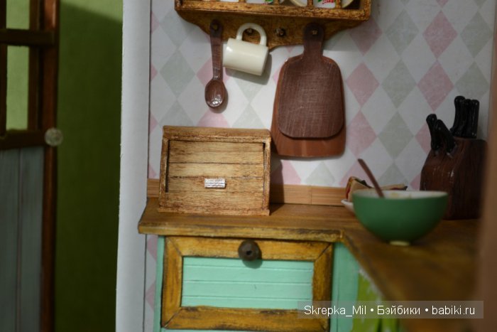 Дом №2 — Румбоксы и кукольные интерьеры: фото (фото 6)