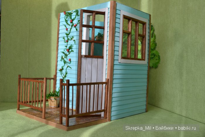 Дом №2 — Румбоксы и кукольные интерьеры: фото (фото 2)