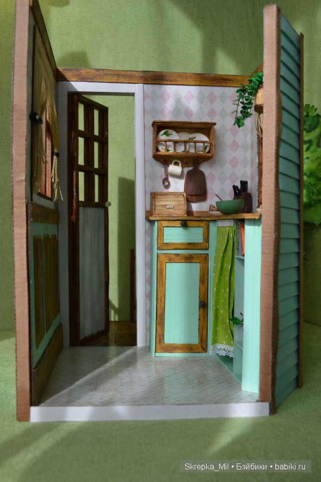 Дом №2 — Румбоксы и кукольные интерьеры: фото (фото 5)