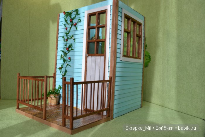 Дом №2 — Румбоксы и кукольные интерьеры: фото