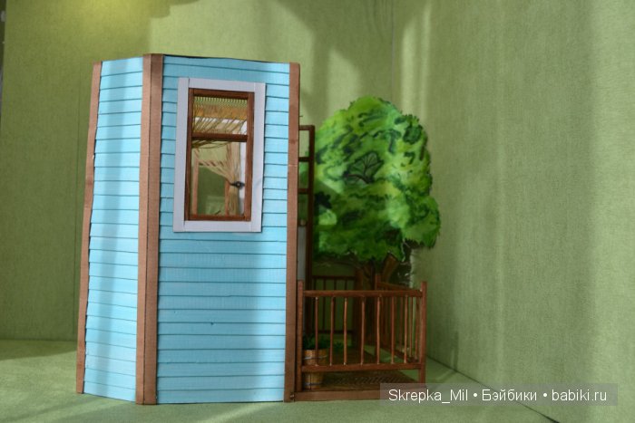 Дом №2 — Румбоксы и кукольные интерьеры: фото (фото 3)