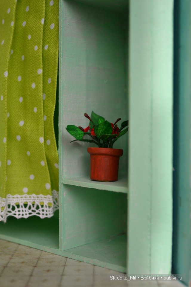 Дом №2 — Румбоксы и кукольные интерьеры: фото (фото 8)