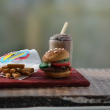 Миниатюрная еда для кукол своими руками