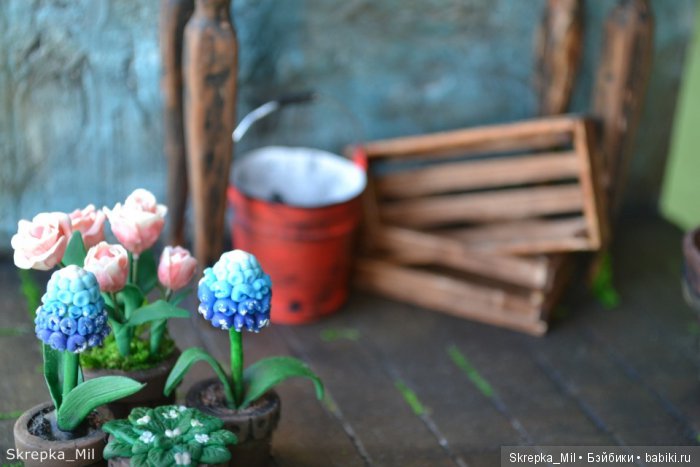 Уголок садовода или снова румбокс (фото 8)