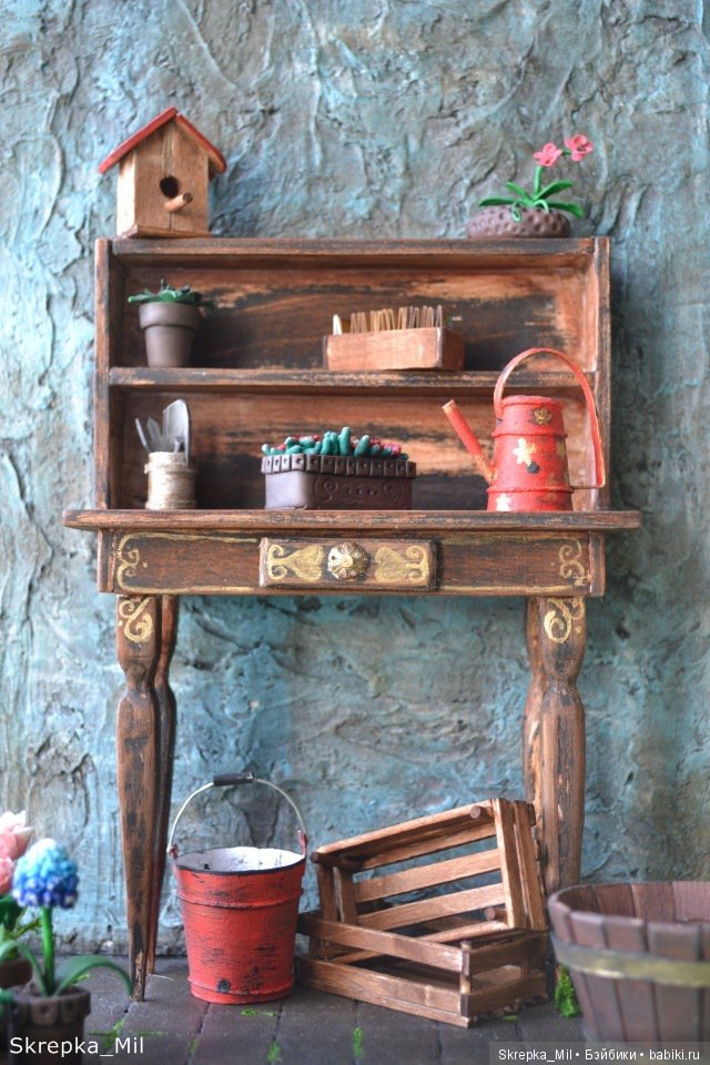 Уголок садовода или снова румбокс