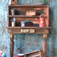 Уголок садовода или снова румбокс