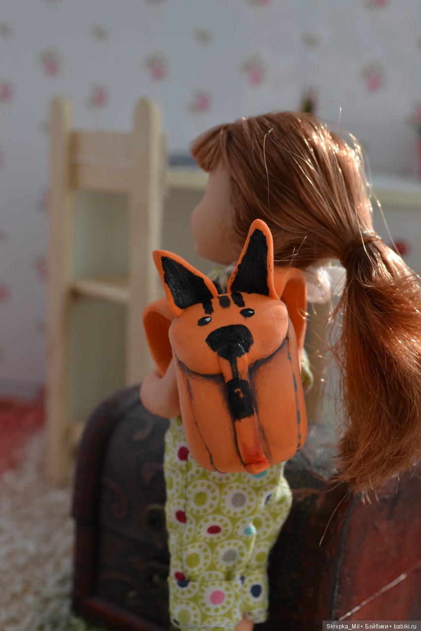 Рюкзачок для кукол — Как сделать аксессуары для кукол: сумки