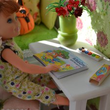 Альбом и краски