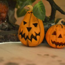 Готовимся к Хеллоуину. Часть вторая