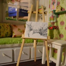 Мольберт для Аниты