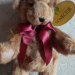 Милый мишка с серьезным характером), все лапки на шплинтах!