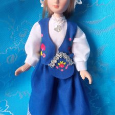 Норвежка, Кукла из серии "Дамы эпохи" ДеАгостини