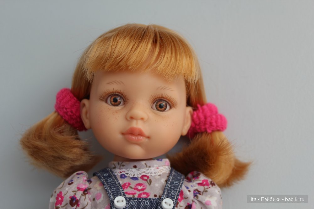 Рыжики захватили мой дом — Куклы Paola Reina (Паола Рейна): новинки