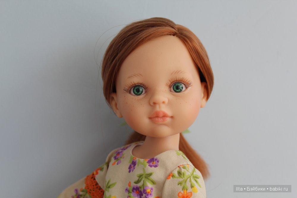 Рыжики захватили мой дом — Куклы Paola Reina (Паола Рейна): новинки (фото 2)