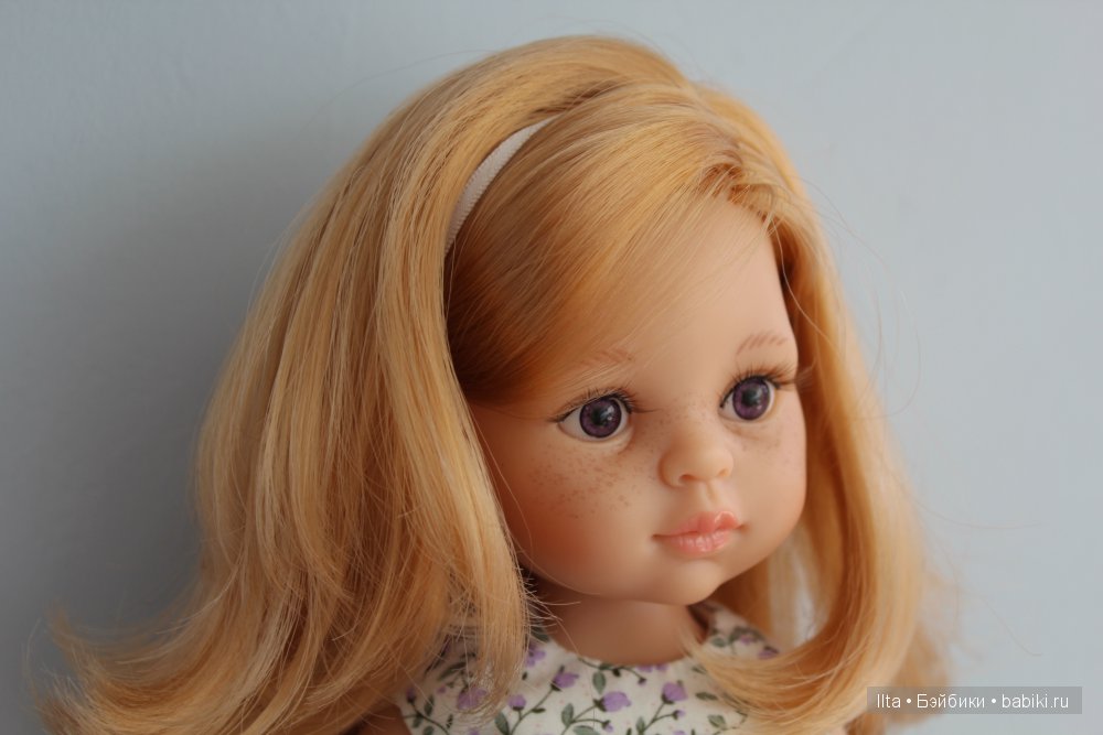 Рыжики захватили мой дом — Куклы Paola Reina (Паола Рейна): новинки (фото 4)