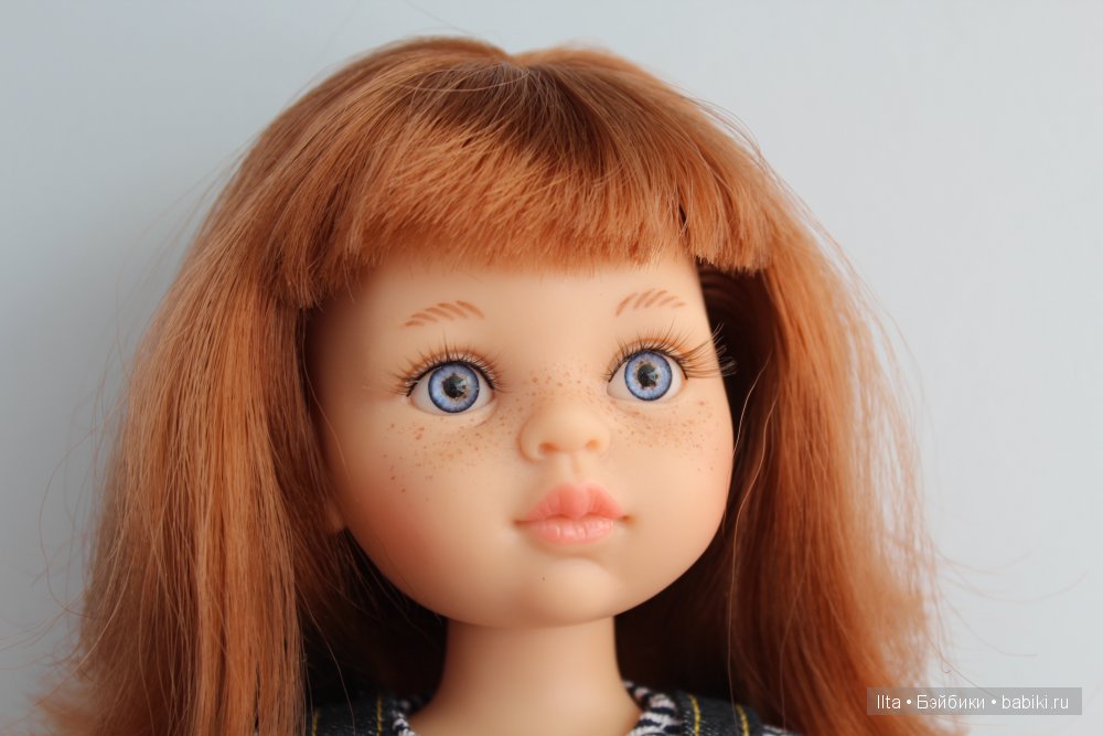 Рыжики захватили мой дом — Куклы Paola Reina (Паола Рейна): новинки