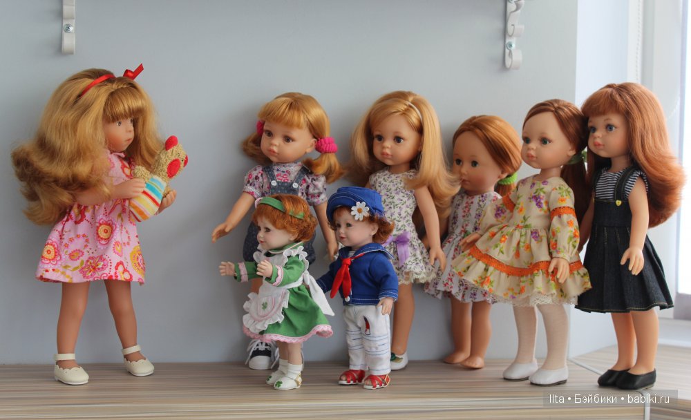 Рыжики захватили мой дом — Куклы Paola Reina (Паола Рейна): новинки