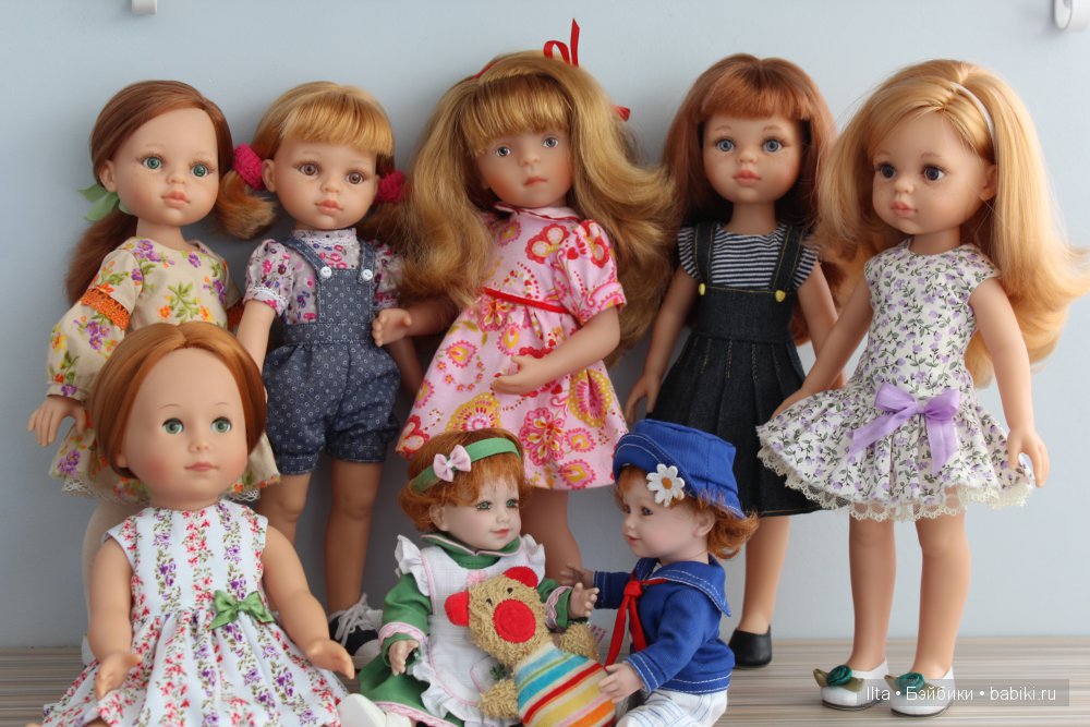 Рыжики захватили мой дом — Куклы Paola Reina (Паола Рейна): новинки