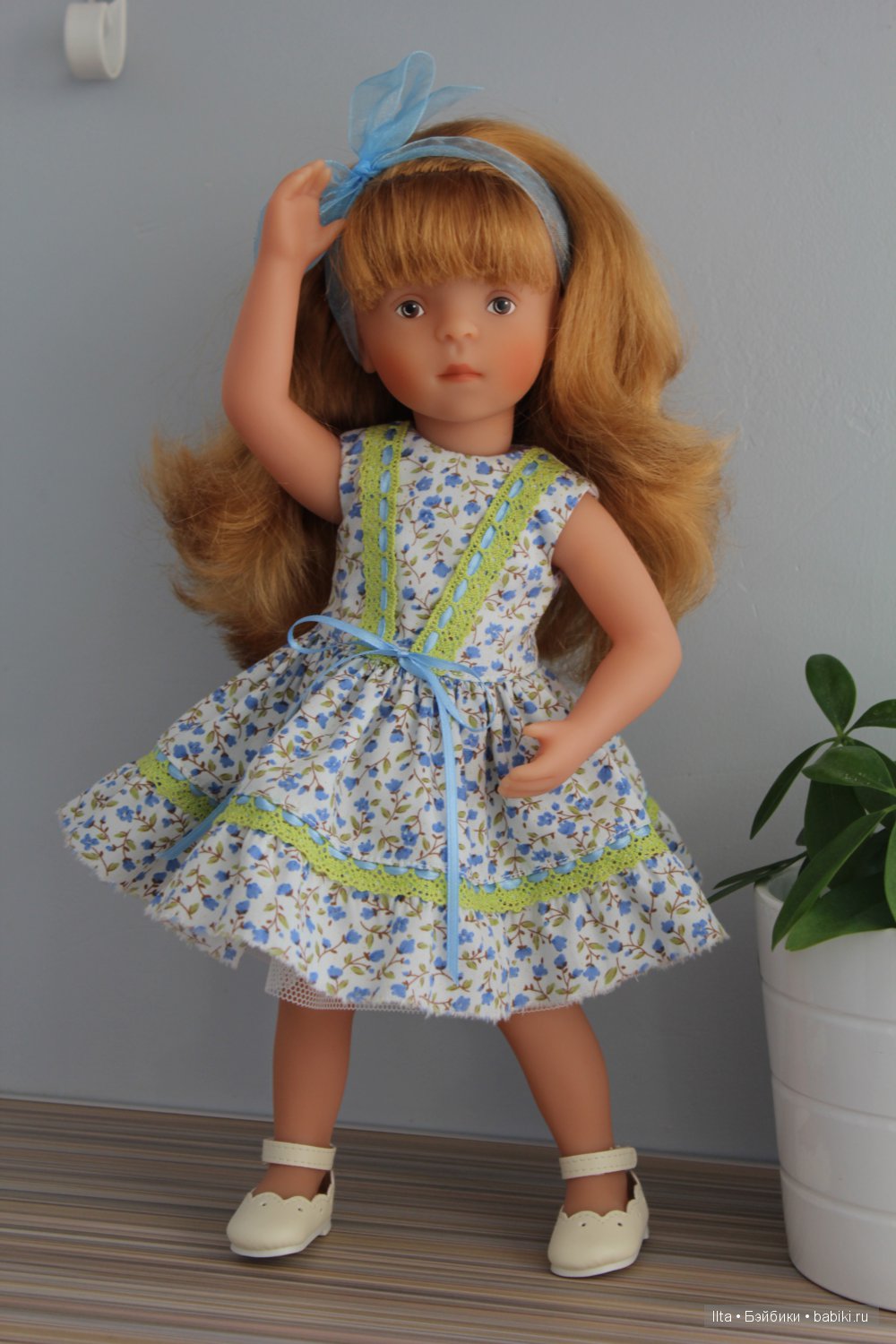 "Проба пера" или новые наряды Златы