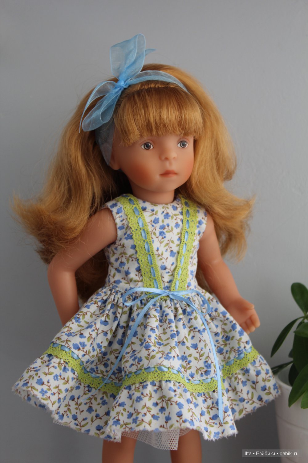 "Проба пера" или новые наряды Златы (фото 2)