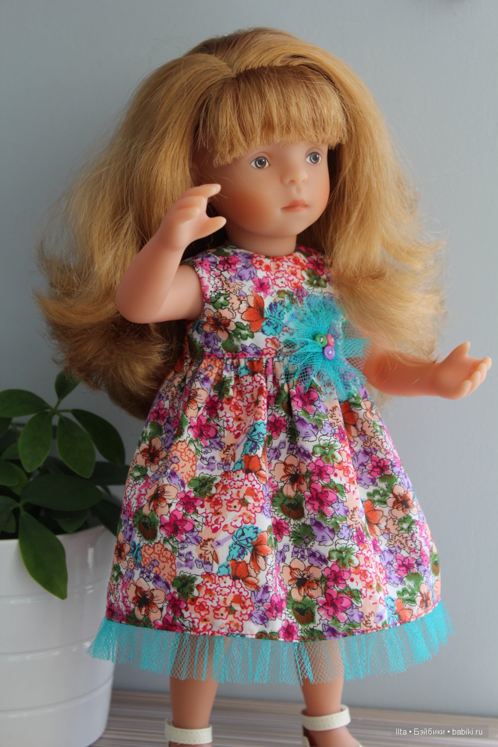 "Проба пера" или новые наряды Златы (фото 10)