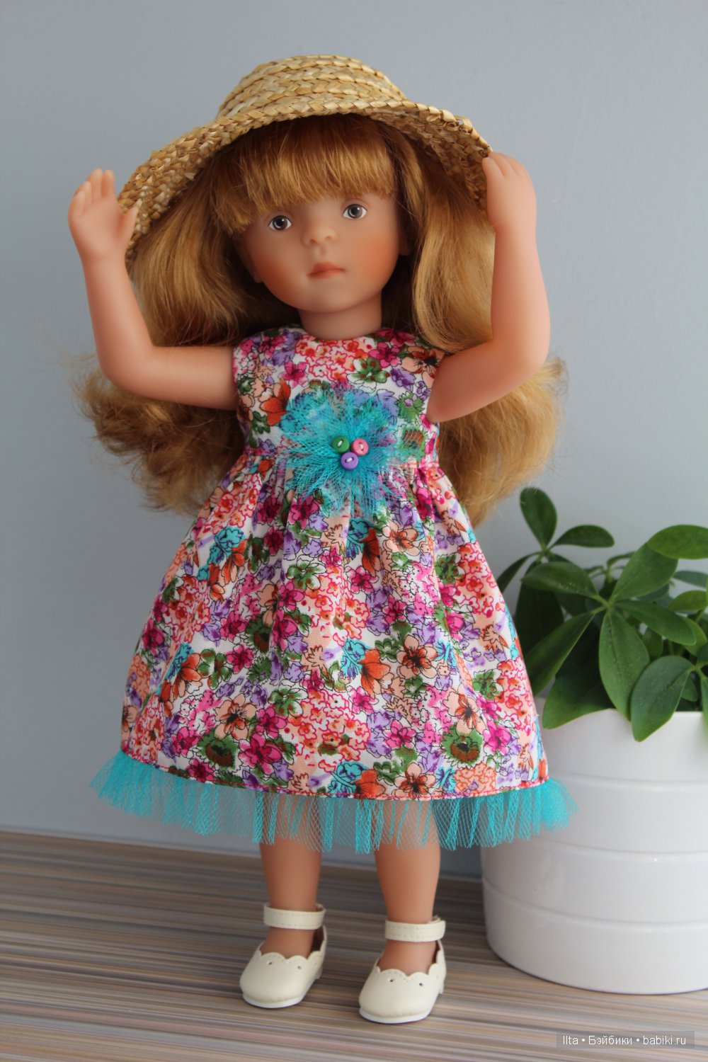 "Проба пера" или новые наряды Златы