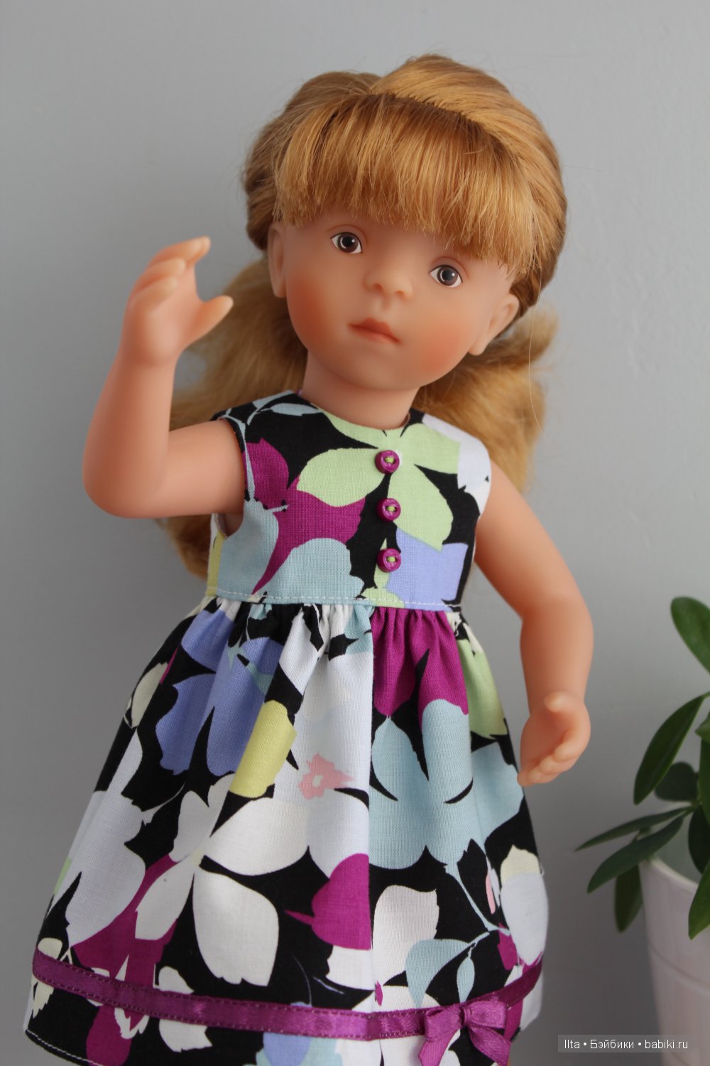 "Проба пера" или новые наряды Златы (фото 8)