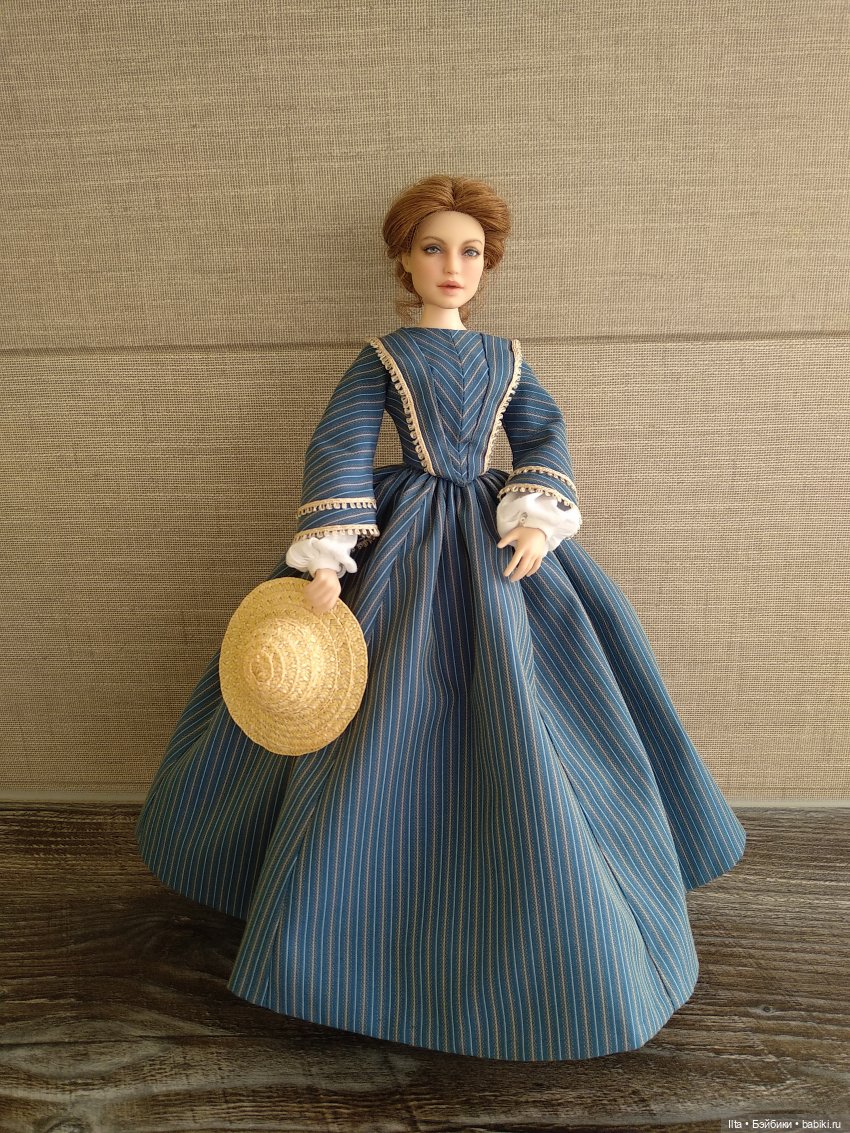 "Север и Юг" дневное платье Маргарет (фото 6)