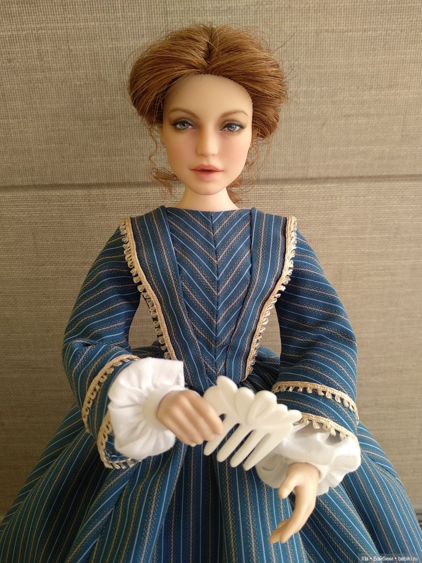 "Север и Юг" дневное платье Маргарет (фото 7)